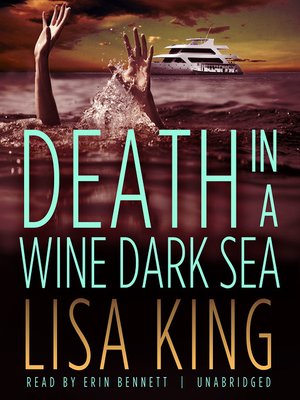 cover image of Death in a Wine Dark Sea